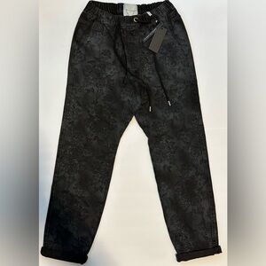 One Teaspoon Black Floral Jeans